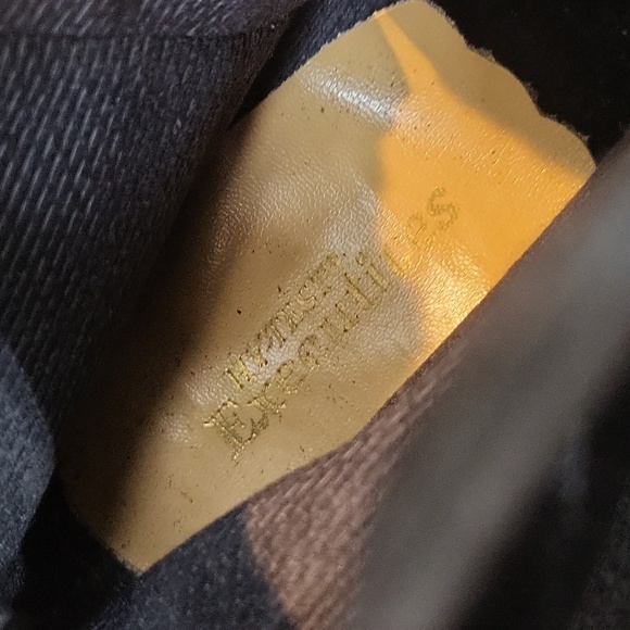 HY-TEST Executive Oil-Resistant Black Leather Upper Work Boots - As Is - Picture 12 of 17